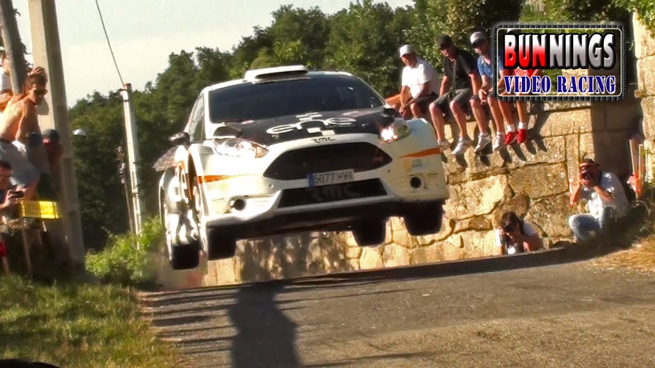 [HD] Rally Ourense 2014 - @BunningsVideo