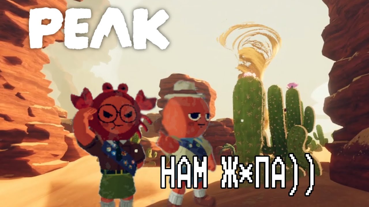 ЧЕКАЕМ ПУСТЫНЮ | PEAK