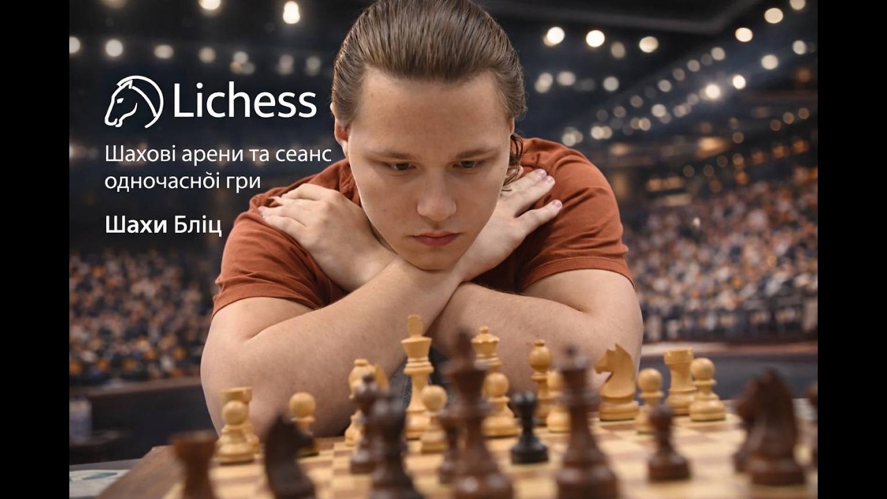 Шахи бліц на lichess.org! #shorts