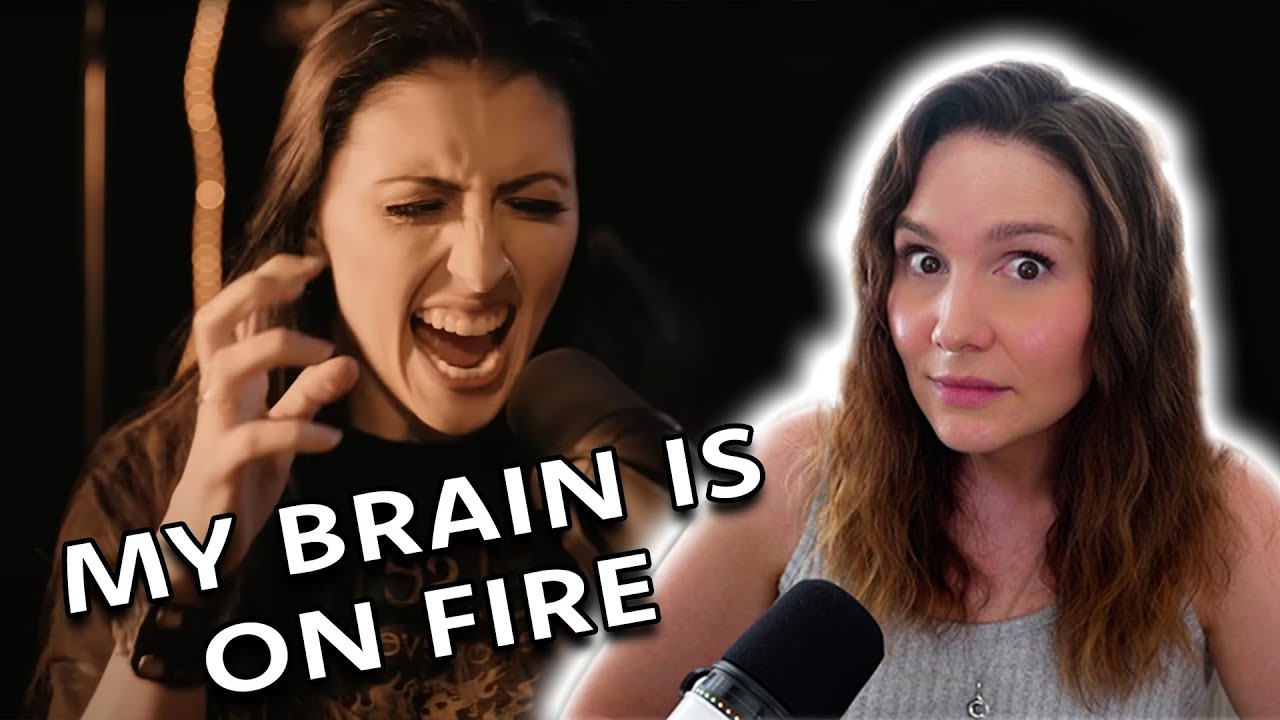 Unleash The Archers - Awakening I Shower Singer Reacts I