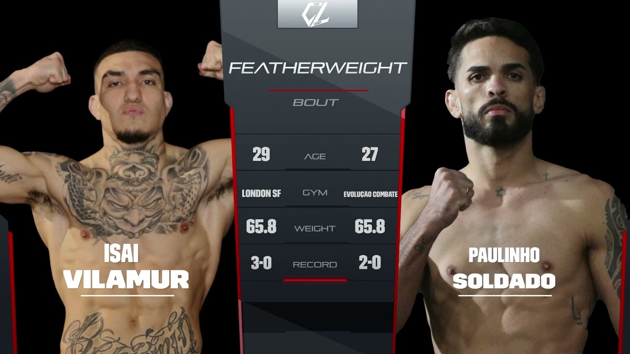 Isai Villamur V Paulino Soldado - Cage Legacy 22