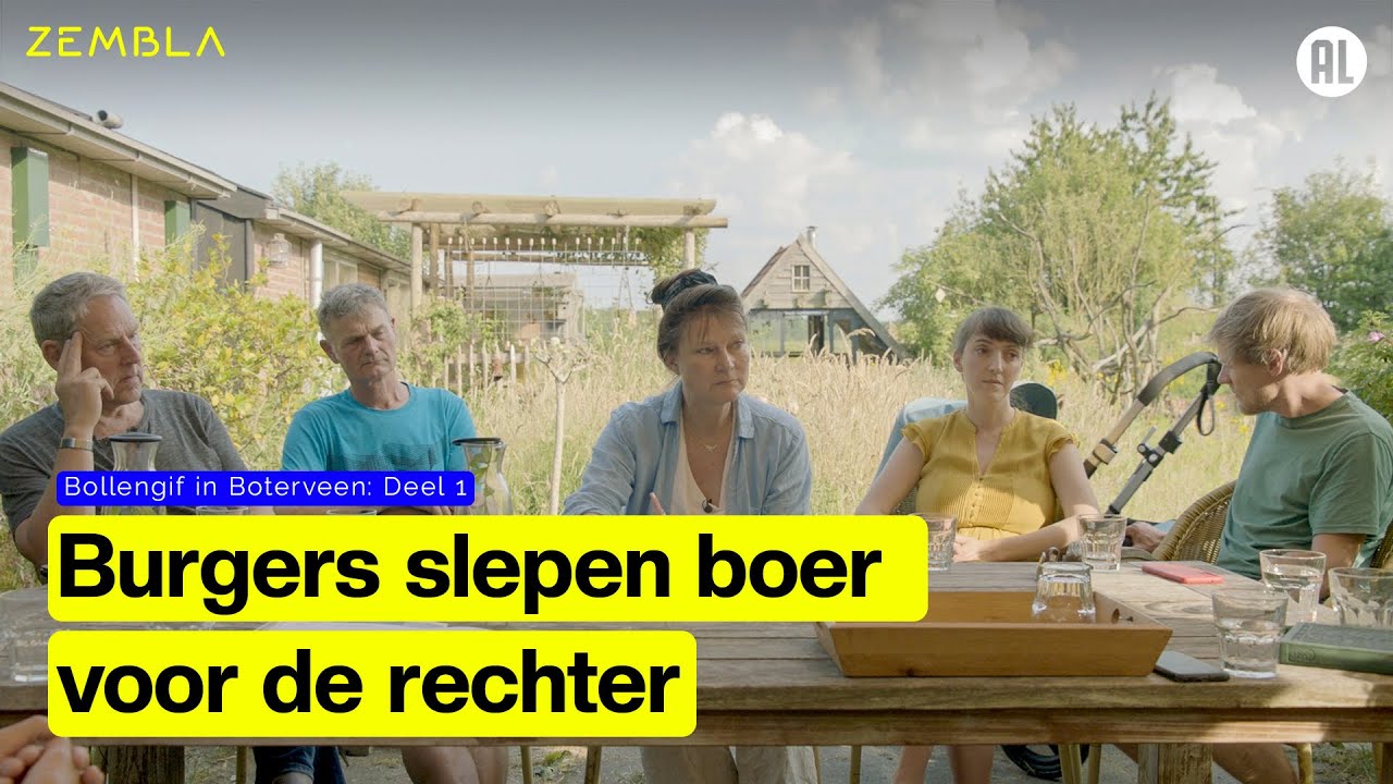 Juridische strijd over gebruik landbouwgif | Deel 1/2 | Zembla