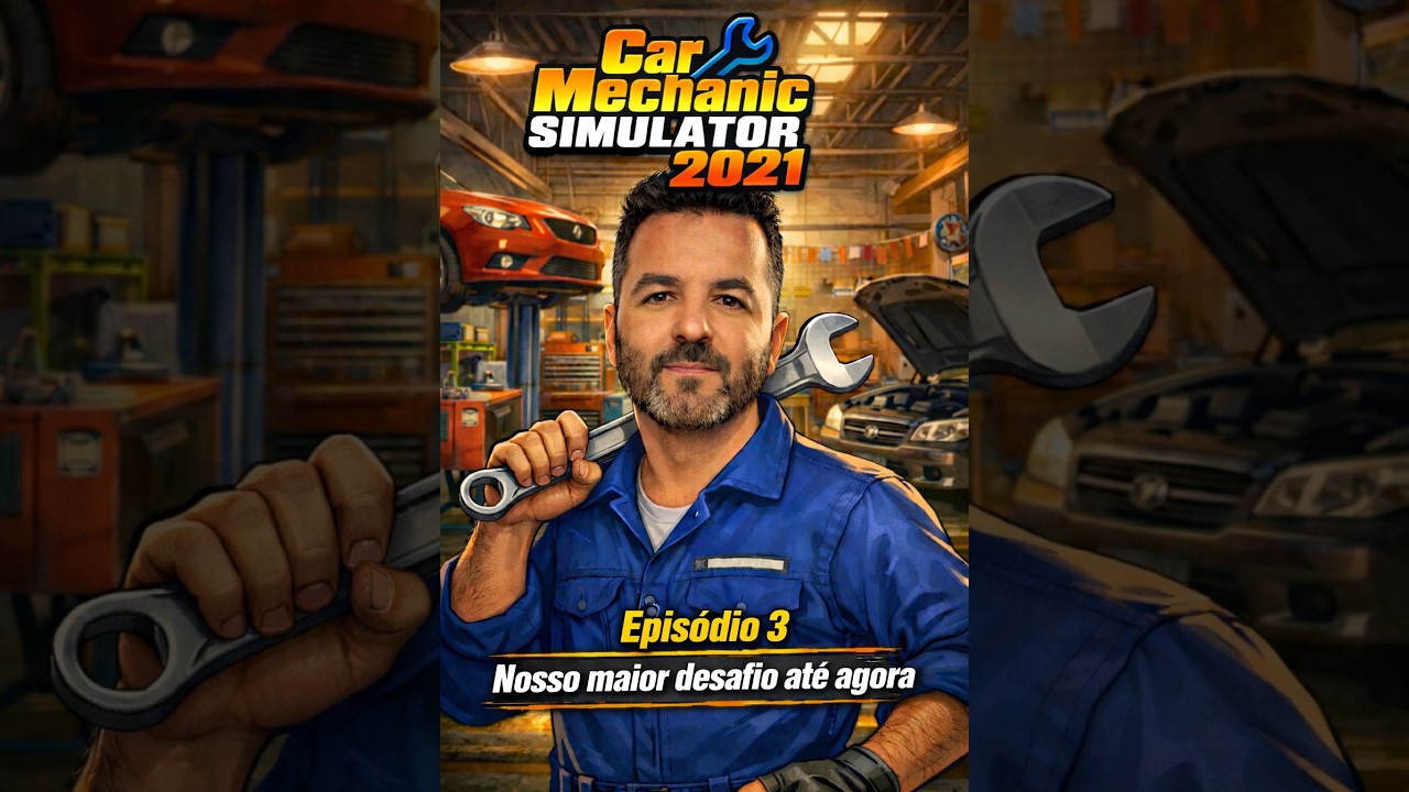 Car Mechanic Simulator 2021 - Episódio 3