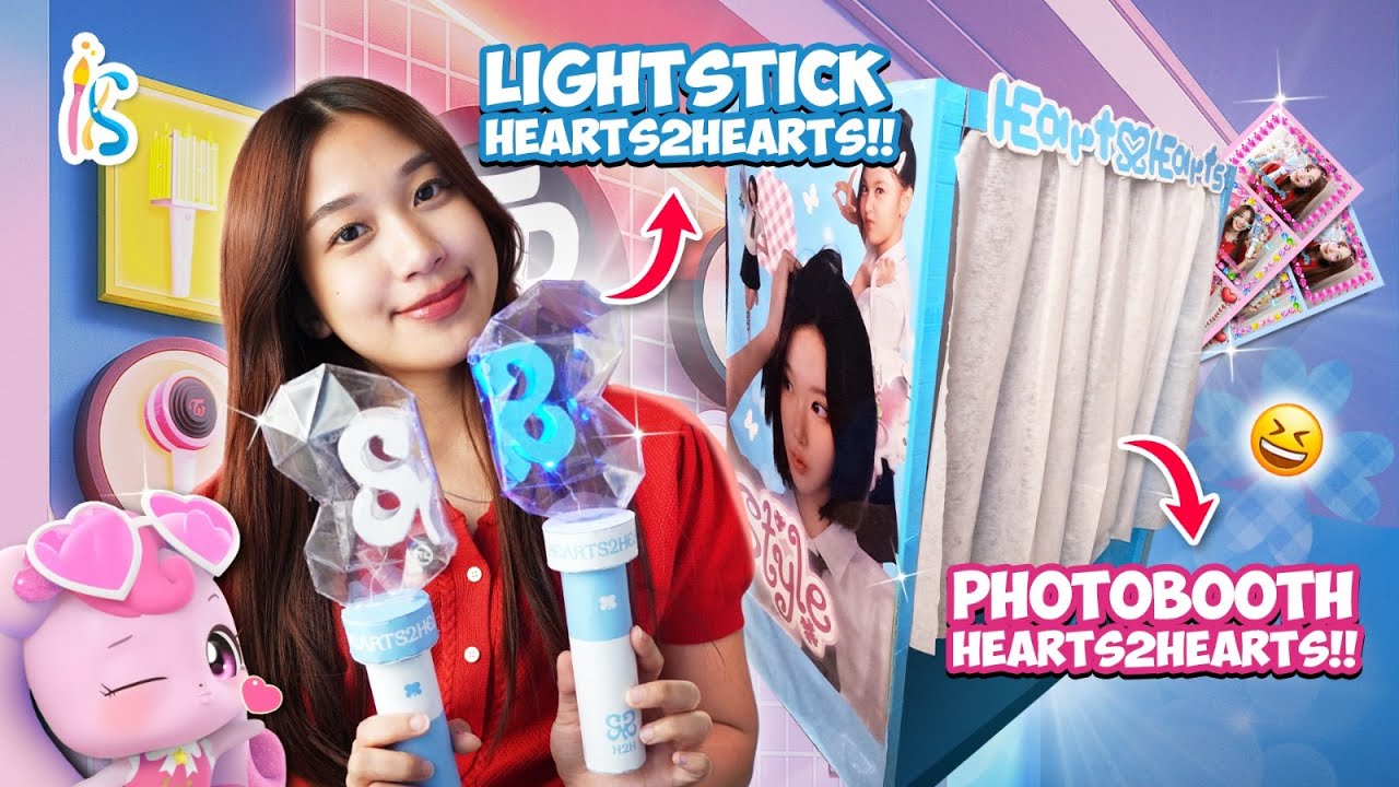MAU KETEMU CARMEN HEARTS 2 HEARTS!! BIKIN PHOTOBOOTH RAKSASA???
