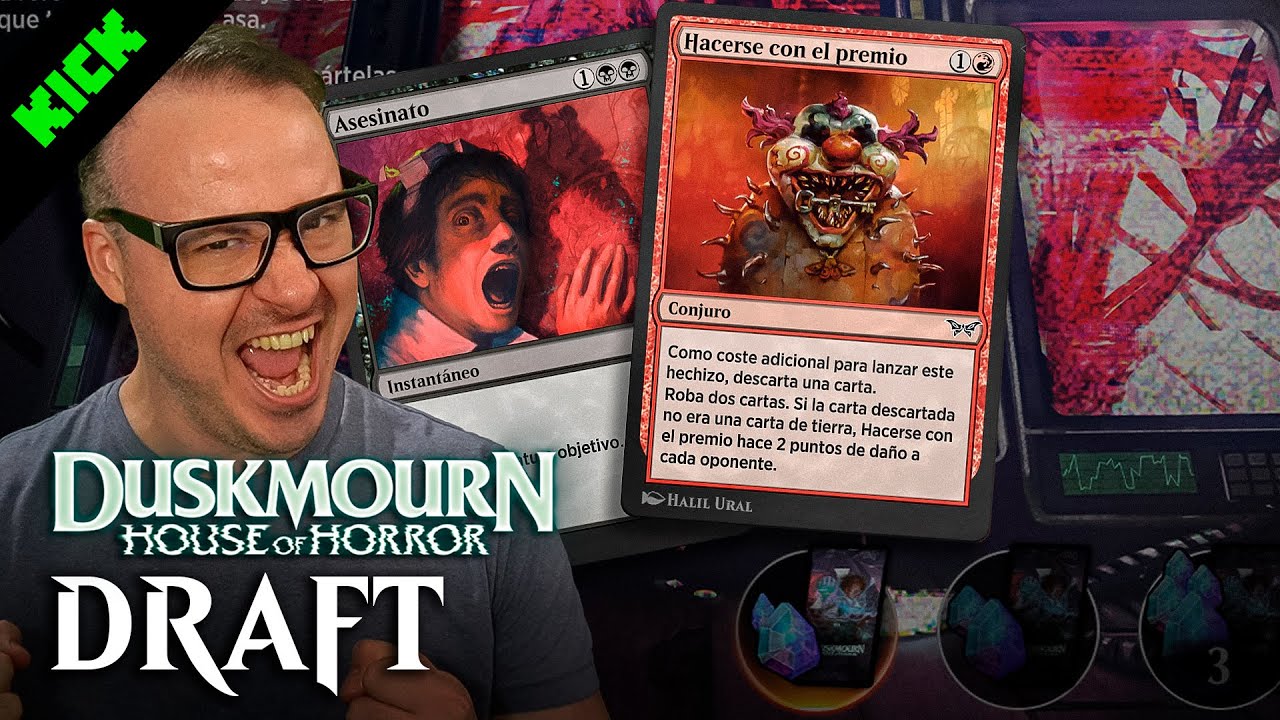 Hay una Combinación DEMASIADO Fuerte 😵‍💫 DUSKMOURN DRAFT