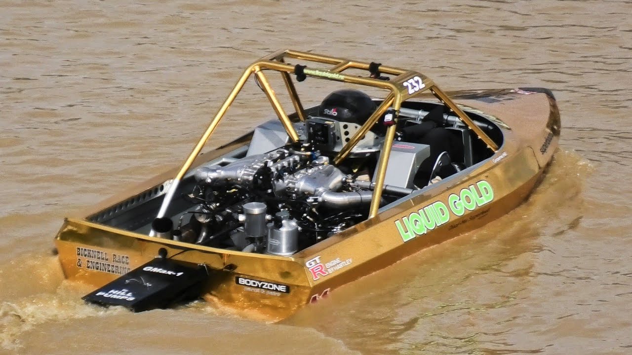 NZ JET SPRINT Boat Racing Thrilling Footage || Extreme Manoeuvers & Sharp Turns!!
