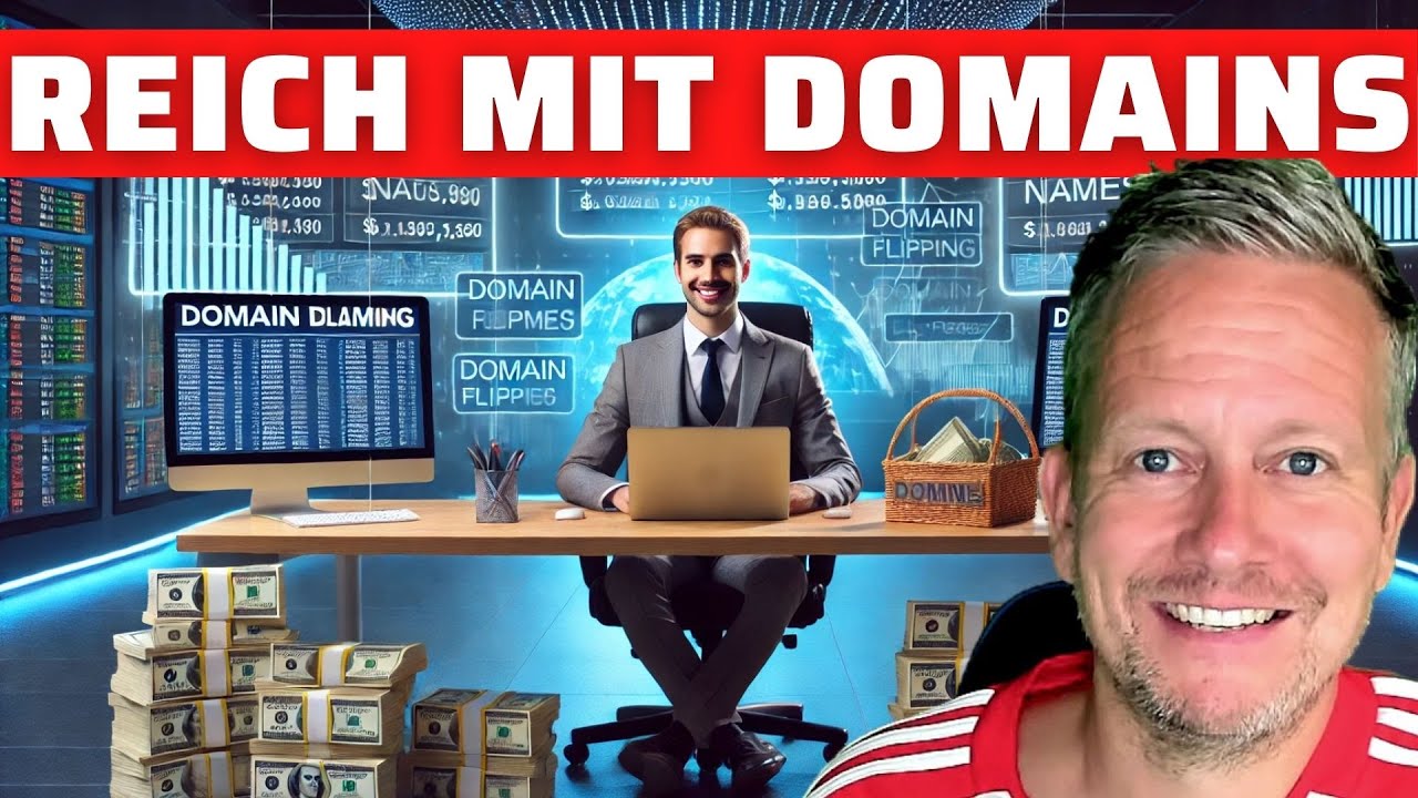 Domain verkaufen &uuml;ber Auktionen ▶️ Warum Domain-Handel SCHWACHSINN ist.