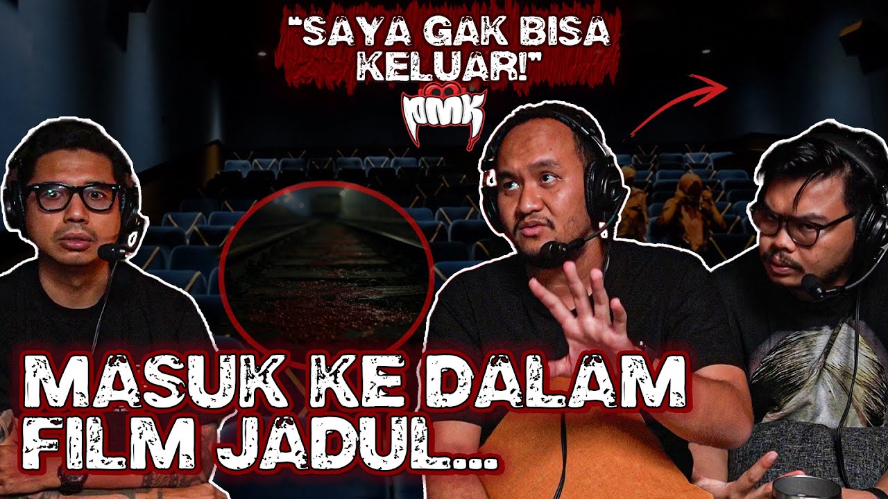 GILAK!! MASUK PORTAL DUNIA LAIN DI BIOSKOP?!