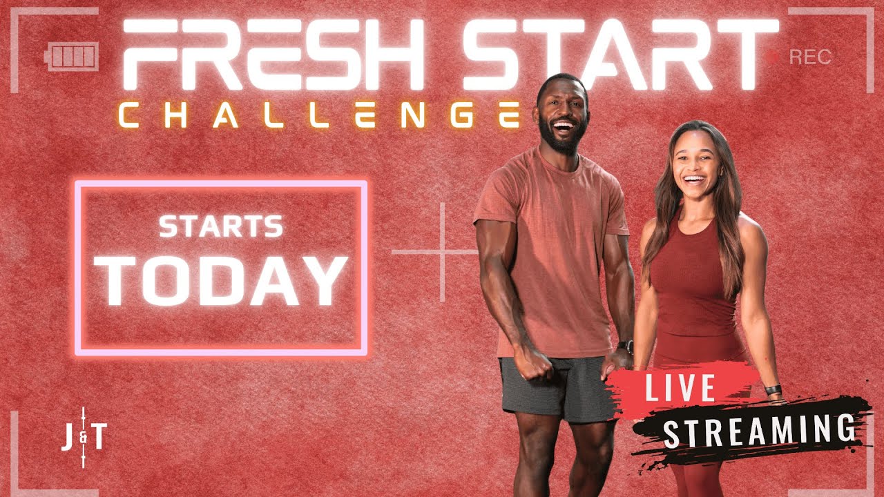 Juice & Toya Fresh Start Challenge KICKOFF [Livestream]