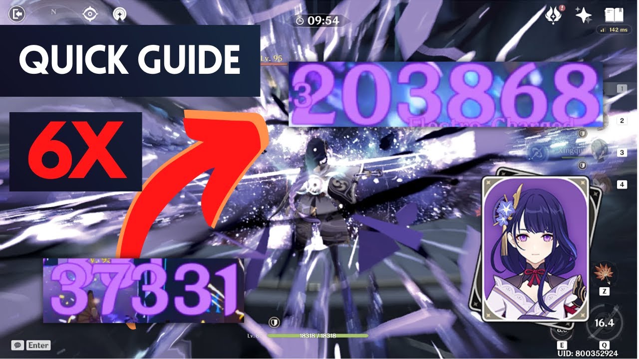 How to 6X your C0 Raiden damage, LITERALLY.