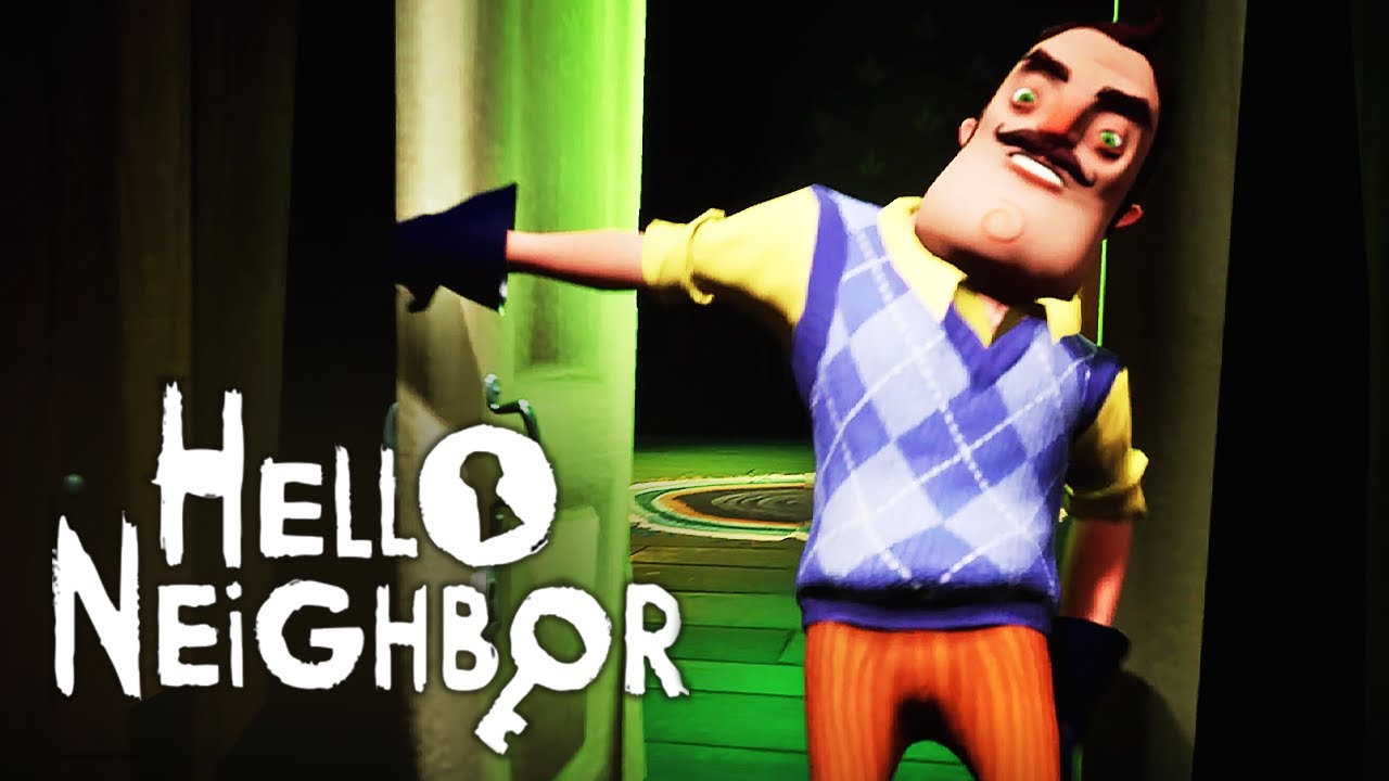 Hello Neighbor - Official 4K Stadia Announcement Trailer