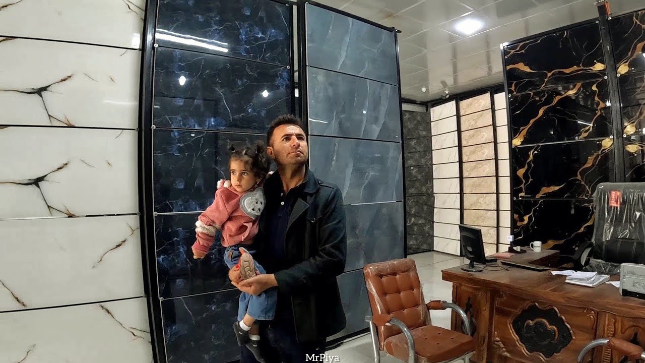 From choosing to buying bathroom tiles with Pia and Ariana