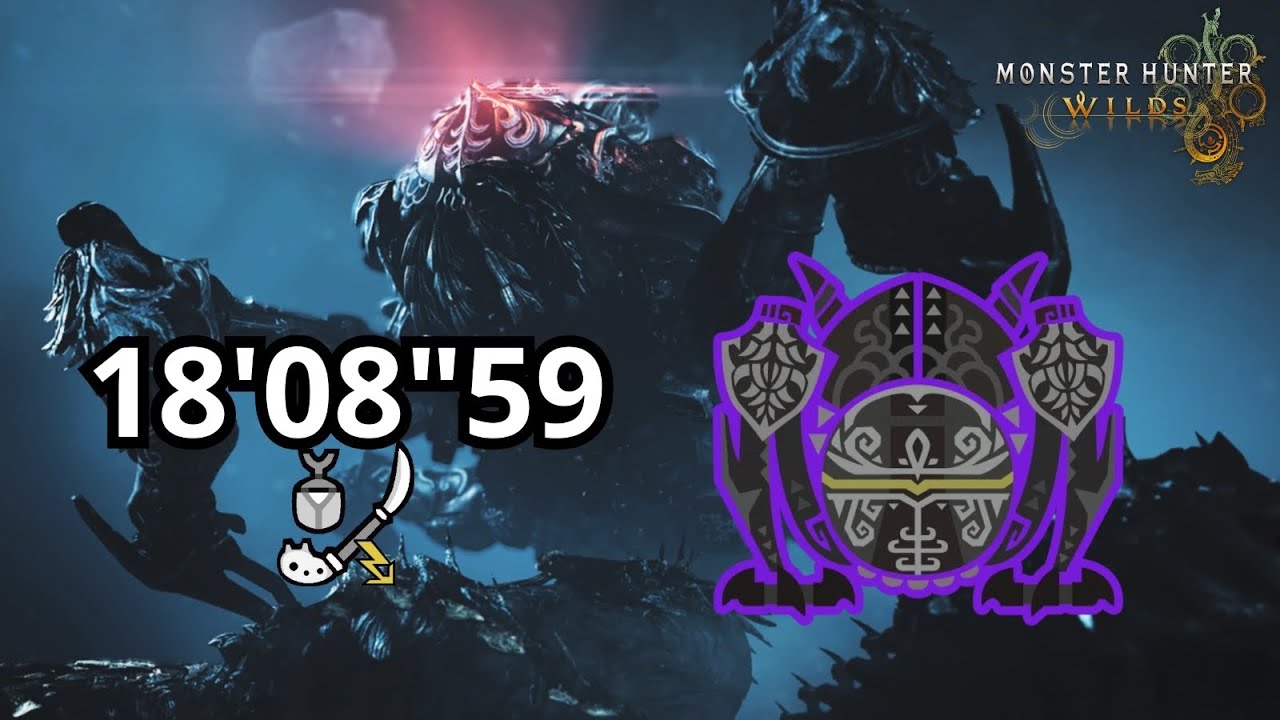 Ômega Brutal em 18 minutos com Glaive Inseto (Solo) - Monster Hunter Wilds