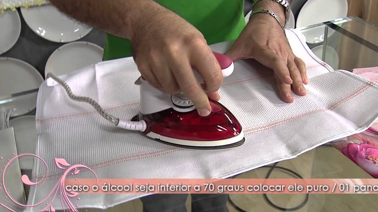 Aprenda a técnica do adesivo termocolante!