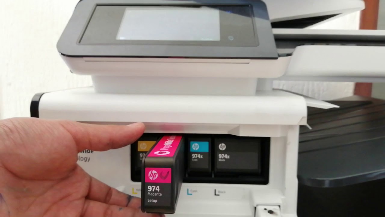 ¡CARTUCHOS ORIGINALES HP 974 RECARGABLES / RELLENABLES! + TINTA! (reacondicionados))