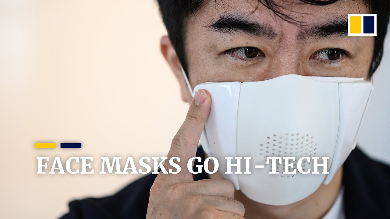 From translation, monitoring vitals signs to purifying air, face masks go hi-tech