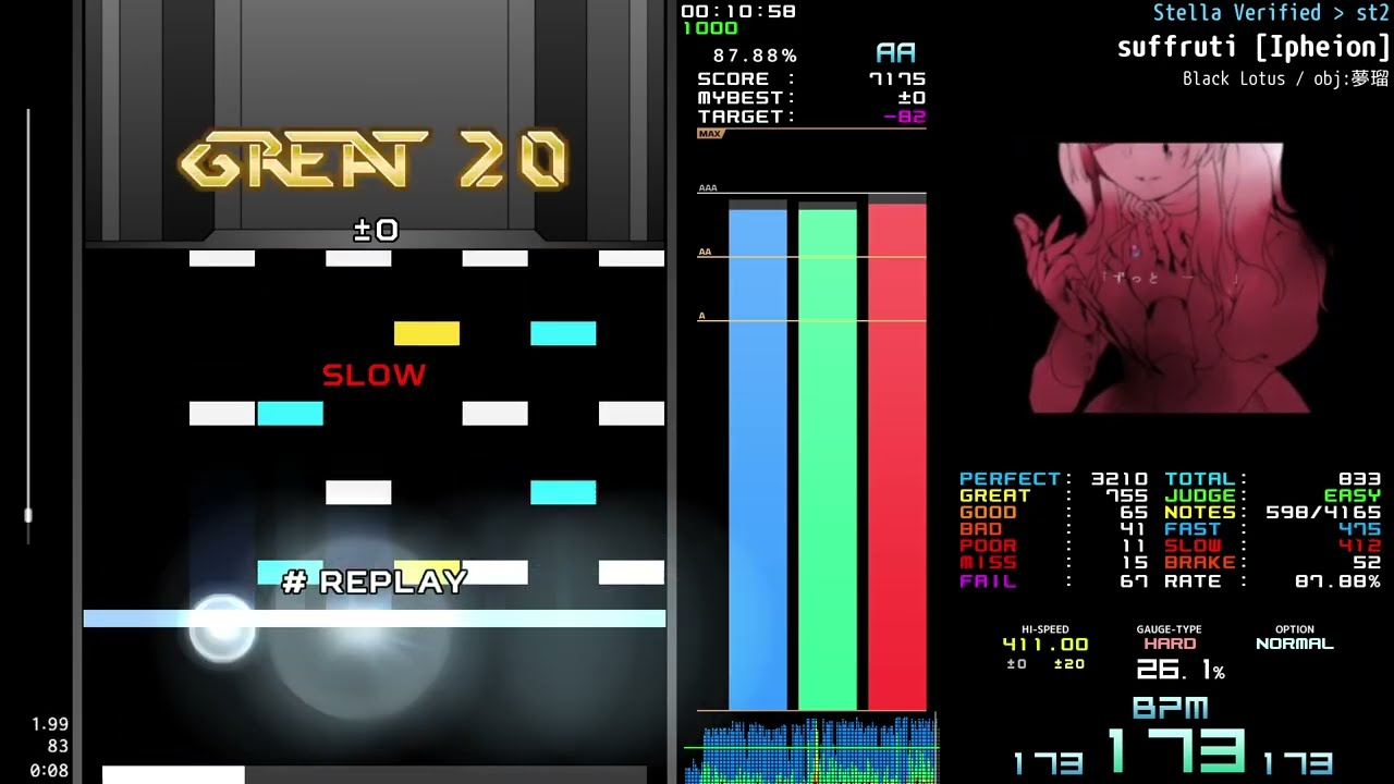ST2 | suffruti [Ipheion] HC