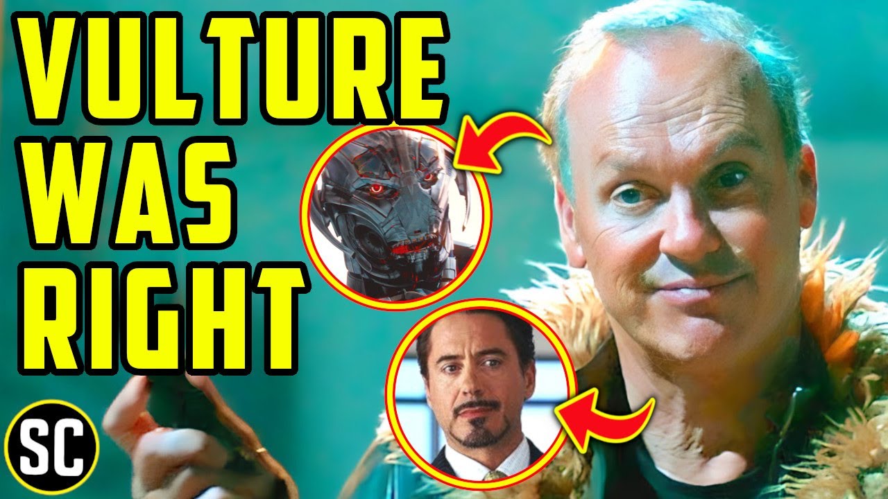 Why VULTURE WAS RIGHT - (and how the Avengers caused THE BLIP!)