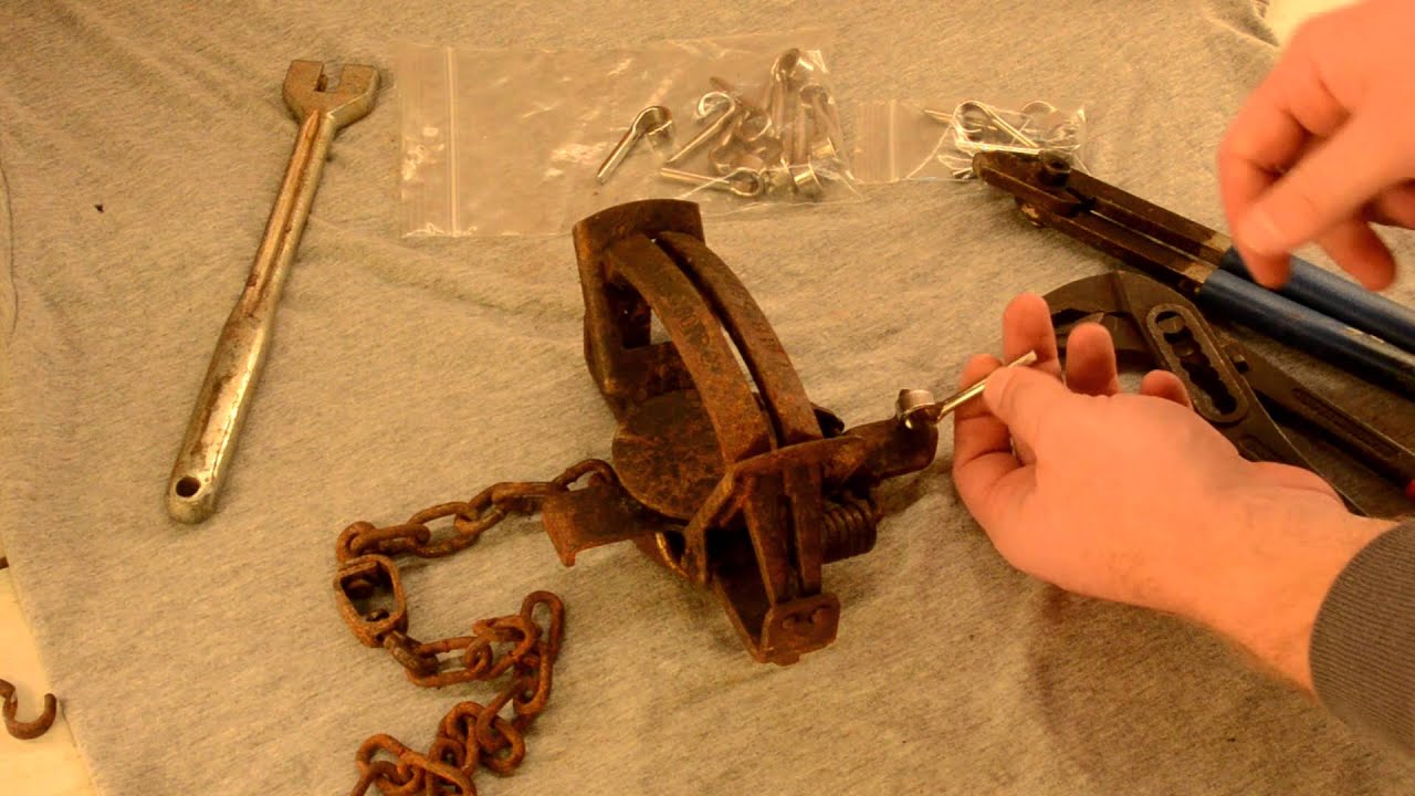Trap Adjustment - Replacing the Dog on an MB 550