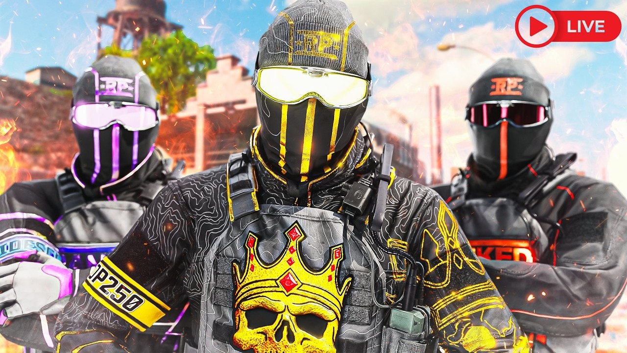 🔴 AO VIVO! RANKED EM BUSCA DO TOP 250