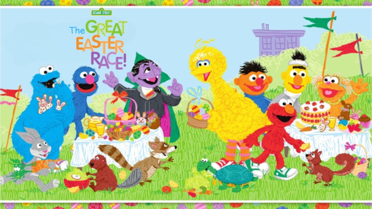The Great Easter Race - Sesame Street - Read Aloud Book for Kids