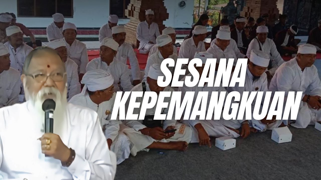 SESANA KEPEMANGKUAN