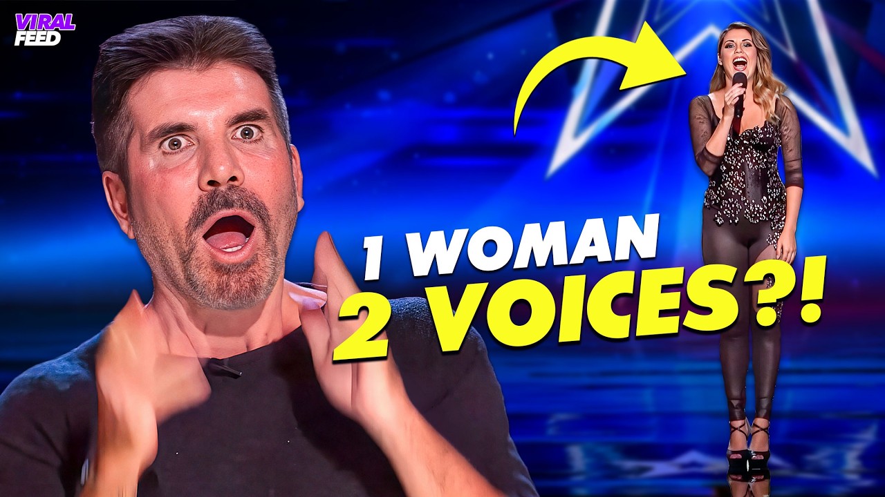 Just ONE Singer But it Sounds Like TWO People&ndash; Judges were SHOCKED!