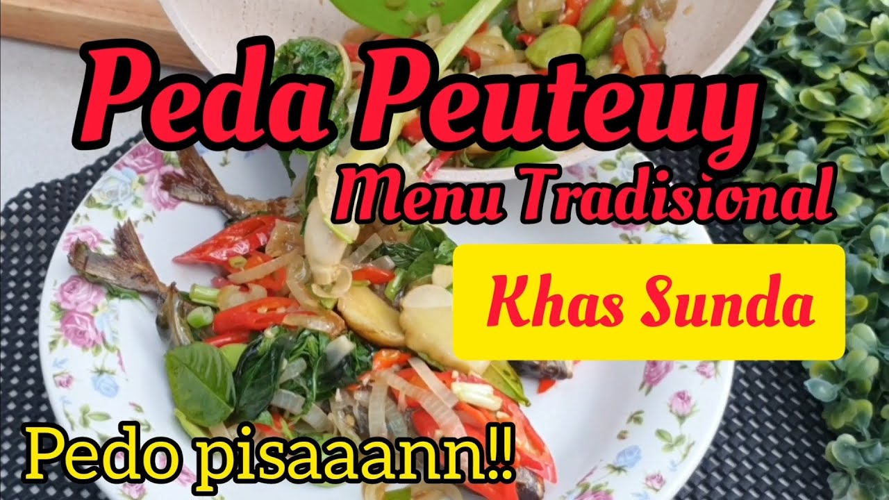 Resep Tumis Ikan Asin Peda Pete Kemangi | Masakan Viral Khas Sunda | Bikin Ludes Nasi Satu Mejikom