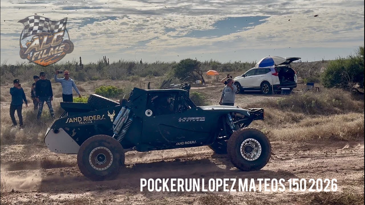 POCKERUN LÓPEZ MATEOS 150 2026