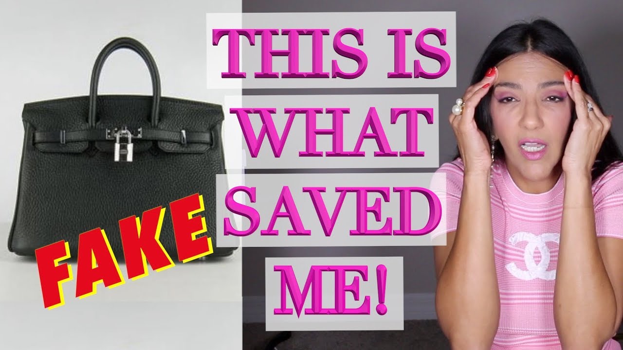 I Almost Bought a Fake Hermes Birkin! This saved me!