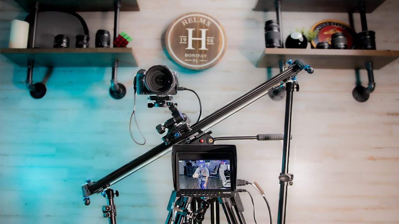 PERFECT ACCESSORIES FOR CAMERA SLIDERS