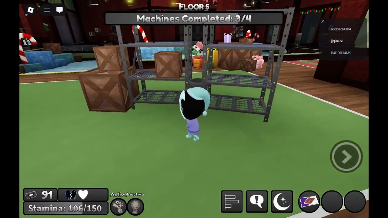 BOBETTE AND PEBBLE ON FLOOR 5!?