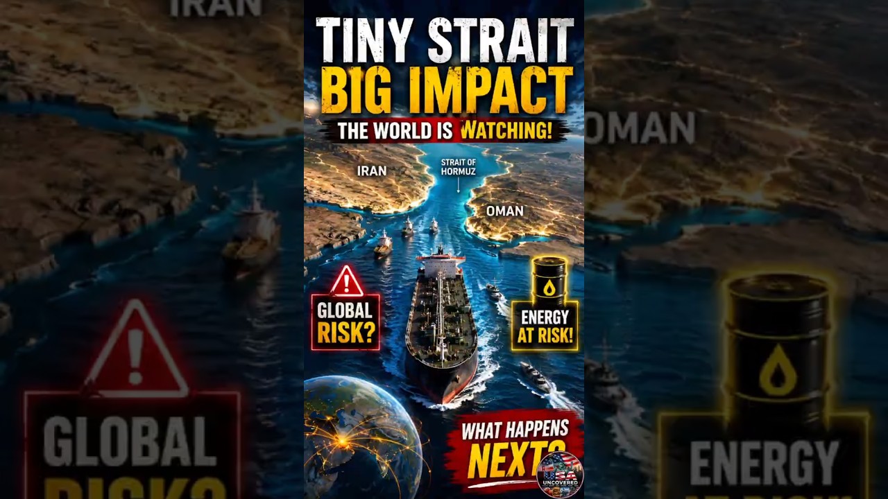 Why the Strait of Hormuz Could Shake the World 🌍 | Explained #Shorts #facts #documentary