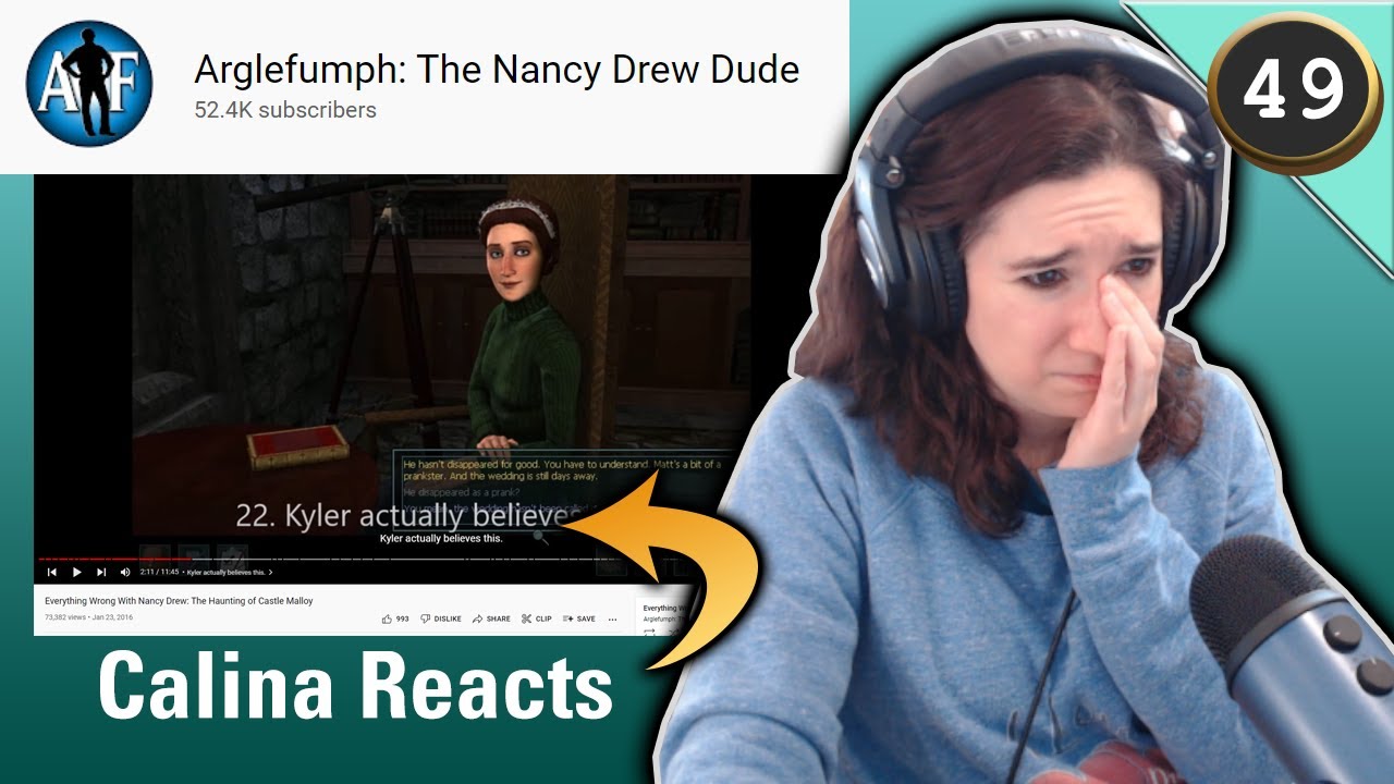 Reacting to Arglefumph’s Everything Wrong with the Castle Malloy Video | Gamer Life 49
