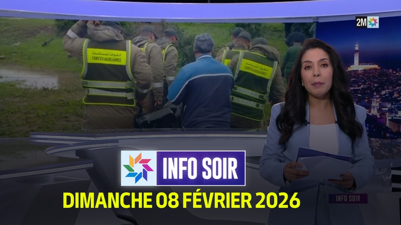 Info soir : Dimanche 08 Février 2026