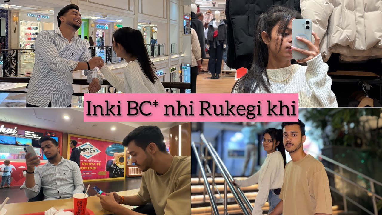 Control Nahi Hui! 🤪 Humari PAGALPANTI (Full Masti, No Shame!) 😂🤝 | Riya Khalera | #vlog #trending