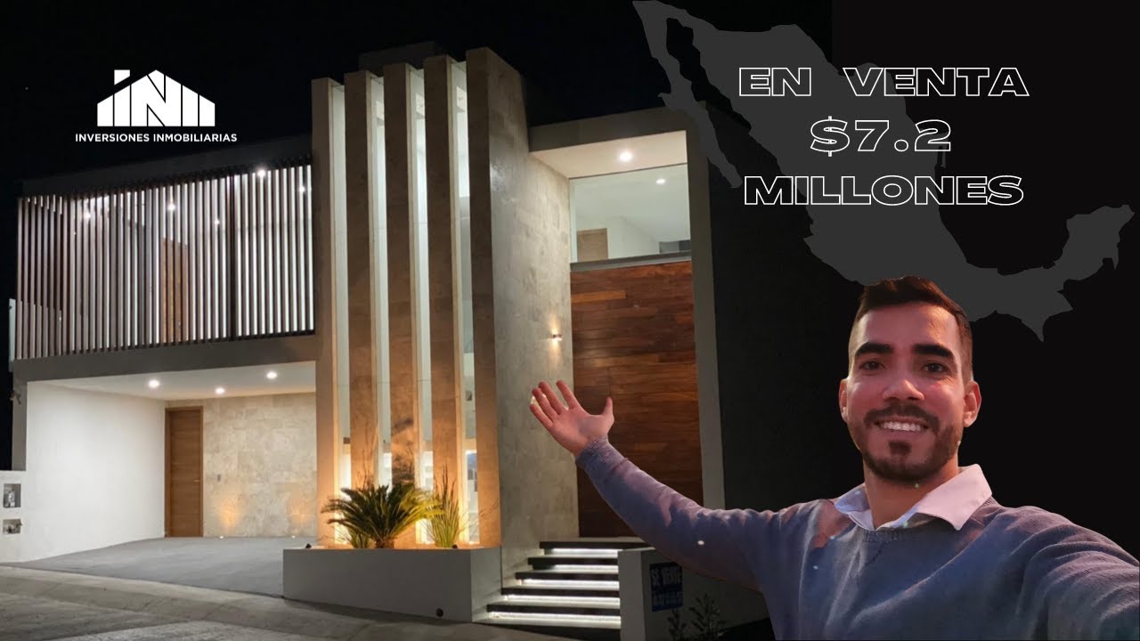 Casa en venta en Morelia México de $7,250,000.00*