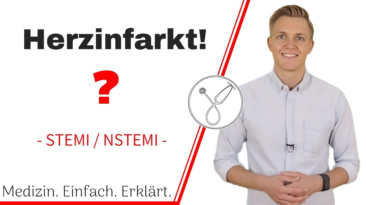 Was ist ein Herzinfarkt?! Was ist ein STEMI / NSTEMI?