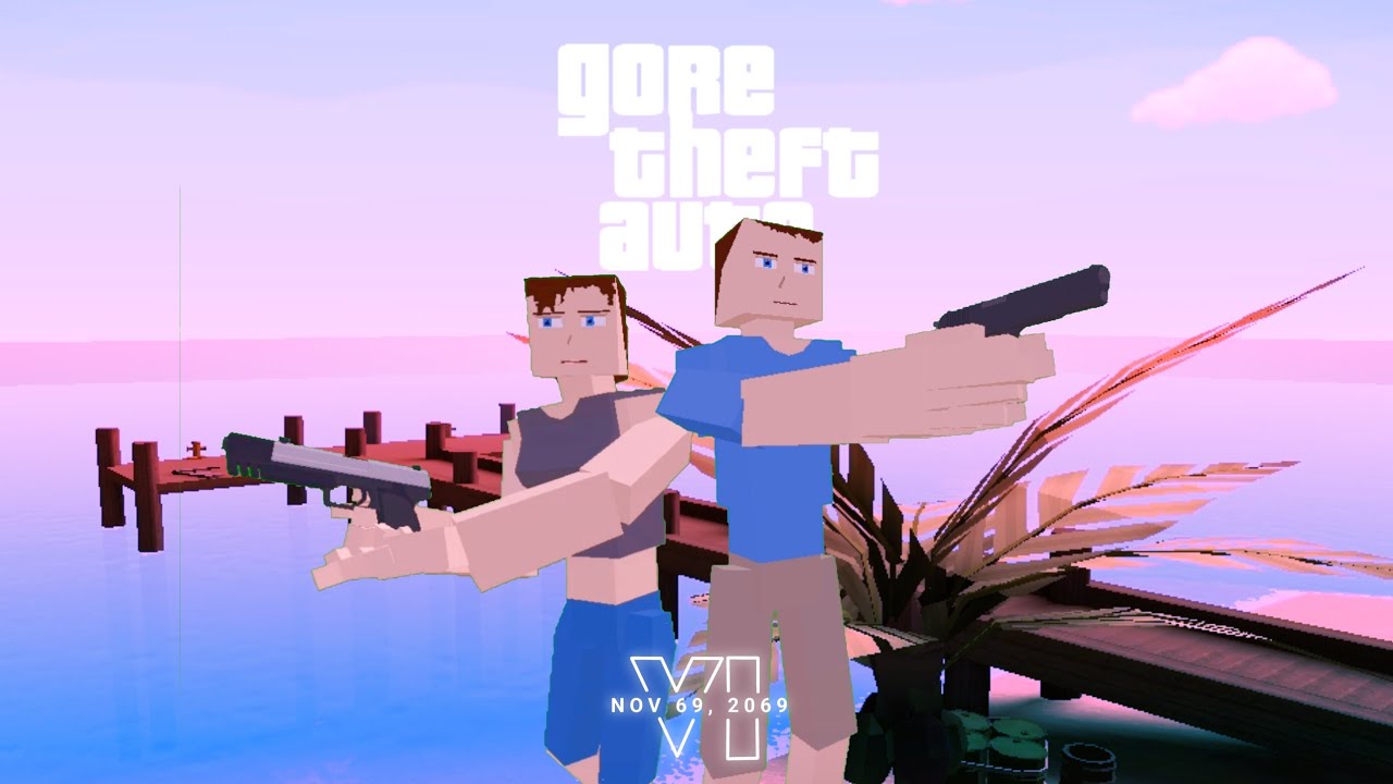 GTA 6 Трейлер 2, но в GOREBOX