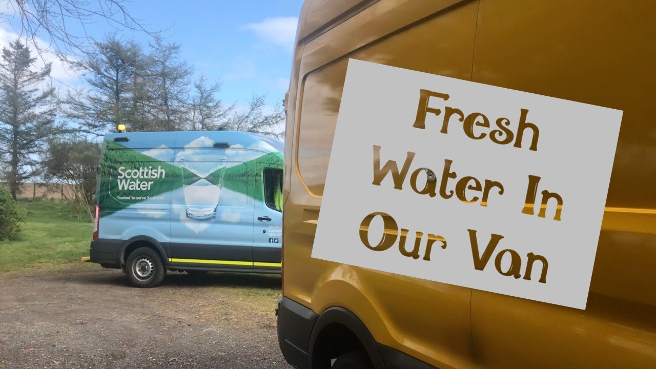 Hook Up Points | Fresh Water & LPG Installation | VAN LIFE UK | DIY VAN BUILD Ep 23 | FORD TRANSIT