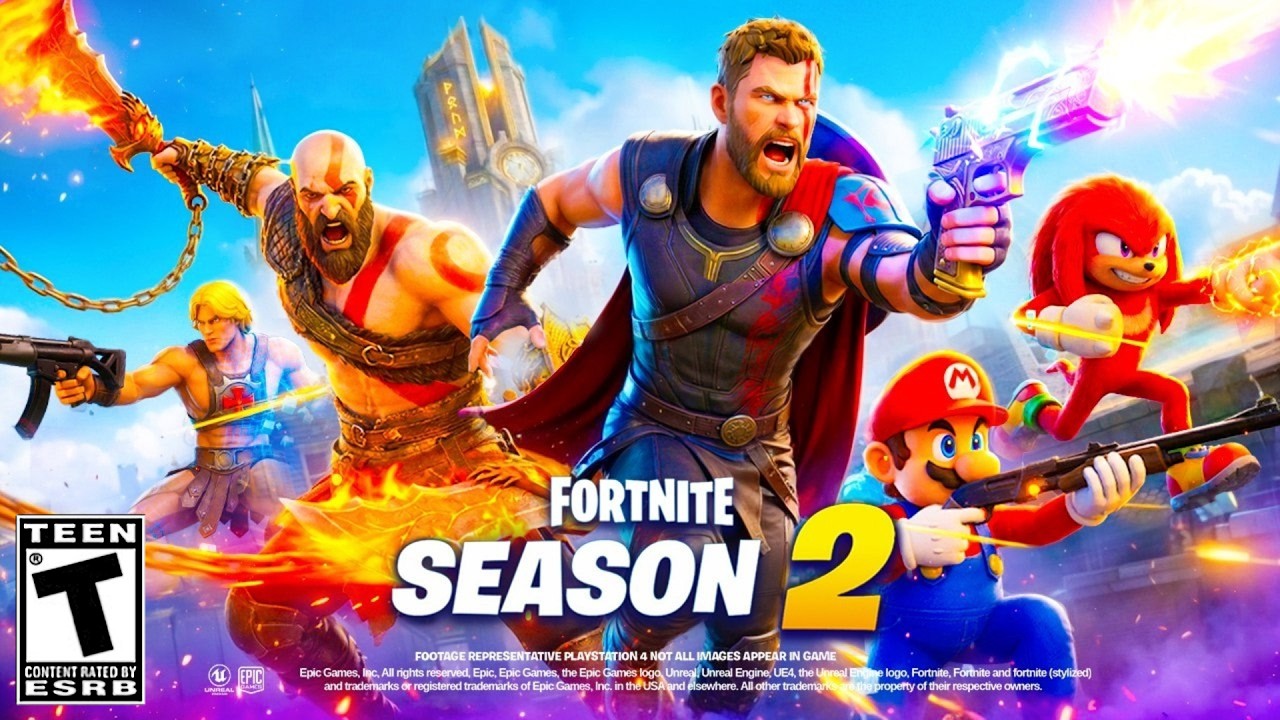 「フォートナイト」シーズン２のテーマや無料報酬＆星街すいせいコラボの内容が判明…