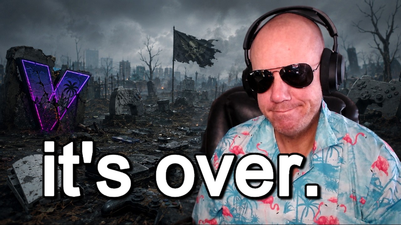 Gaming Is DEAD... And It Can't Be Fixed