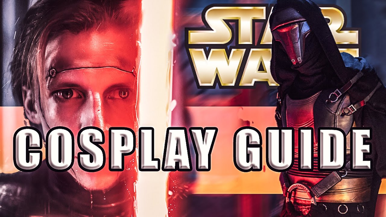Darth Revan Cosplay Guide (Star Wars Knights of the Old Republic)
