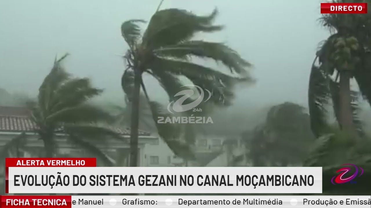 EVOLUÇÃO DO SISTEMA GEZANI NO CANAL MOÇAMBICANO| TV Zambézia 24h