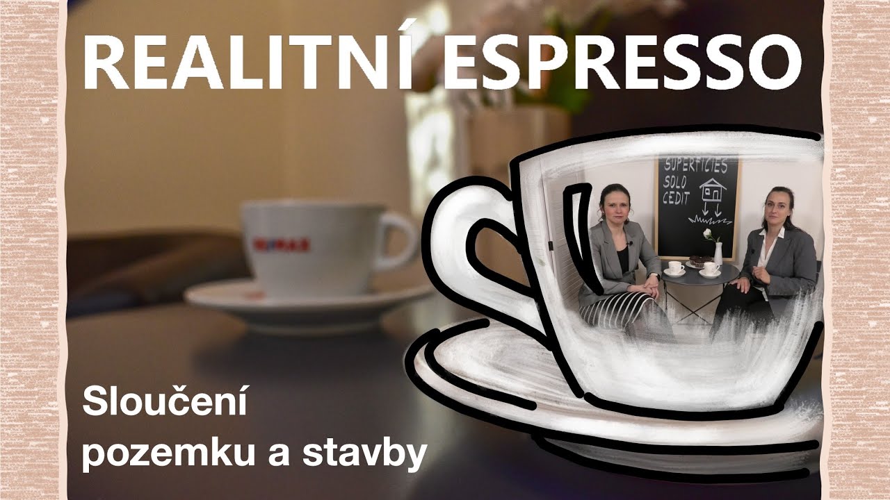 SLOUČENÍ POZEMKU SE STAVBOU