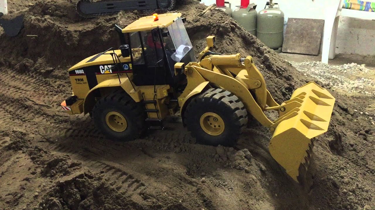 Wedico Lader CAT 966G