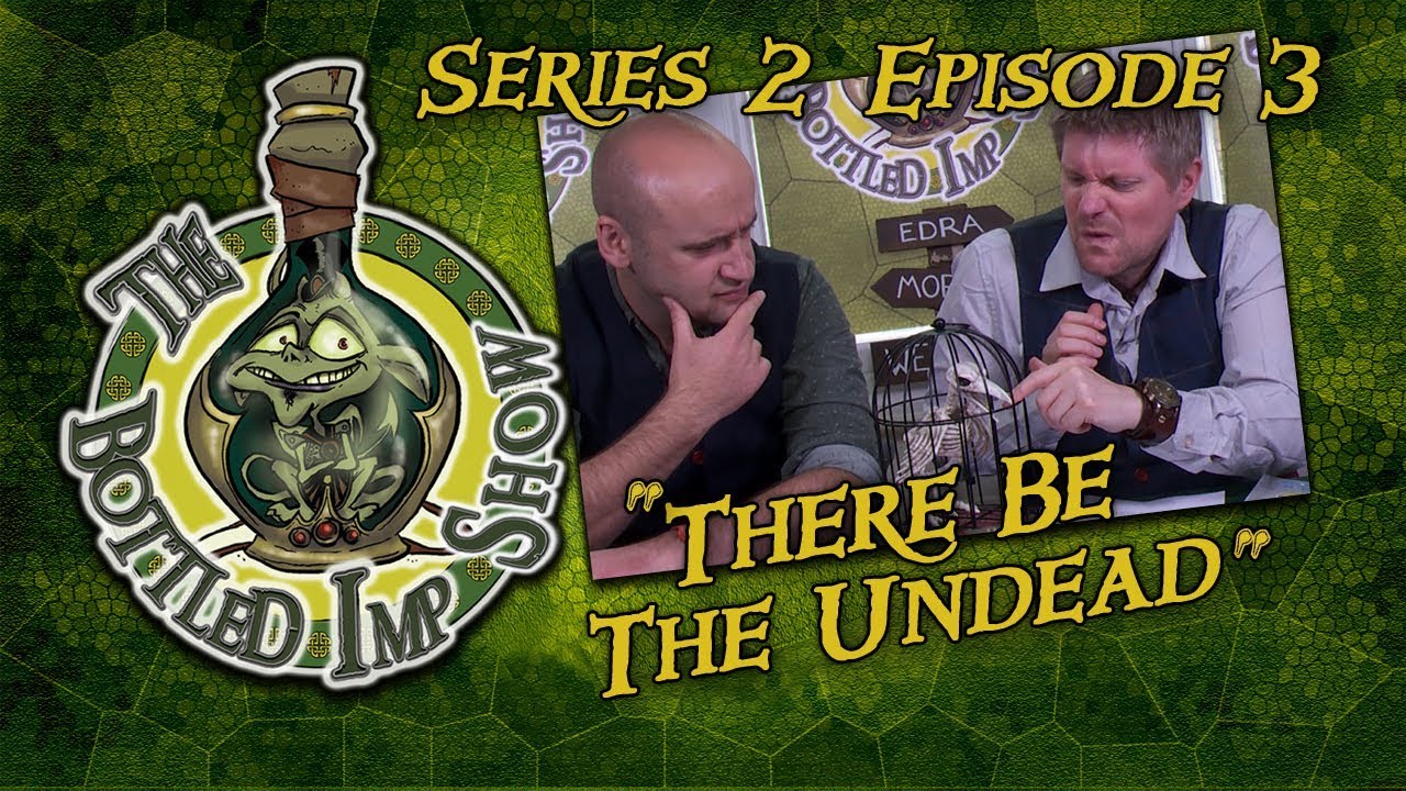 The Bottled Imp Show: 