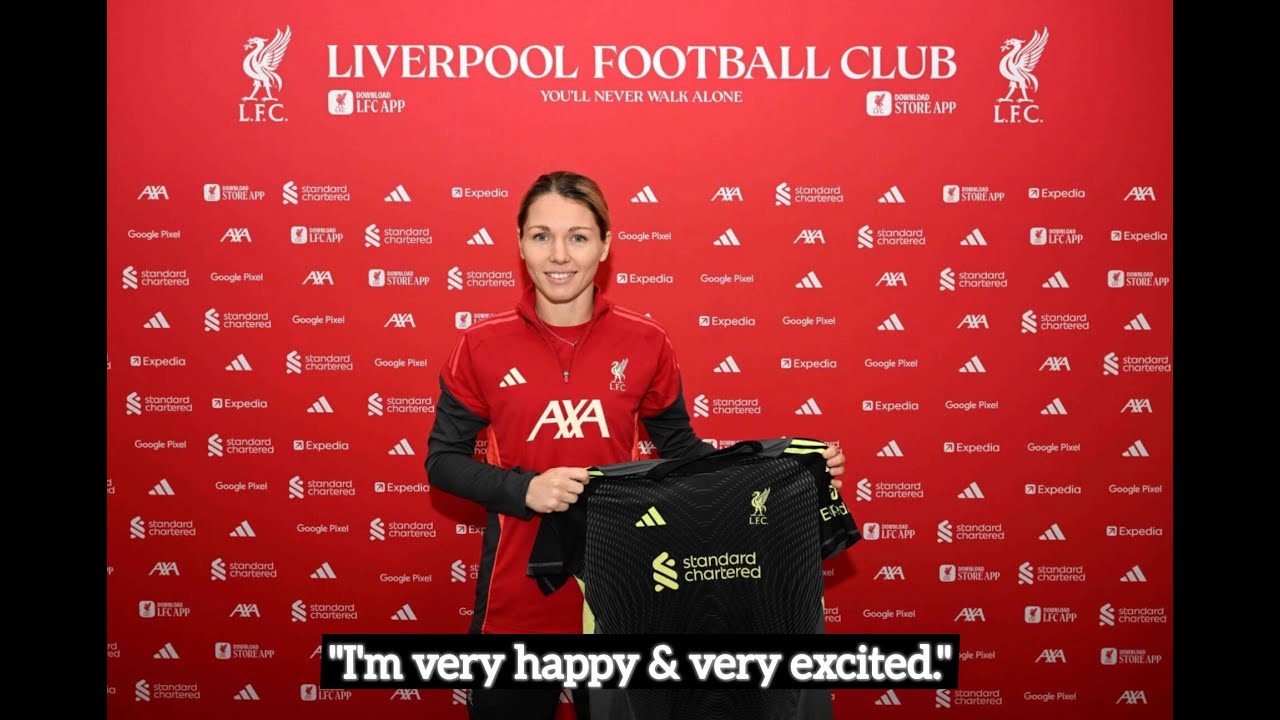 Liverpool Women complete loan signing of Swedish goalkeeper Jennifer Falk.