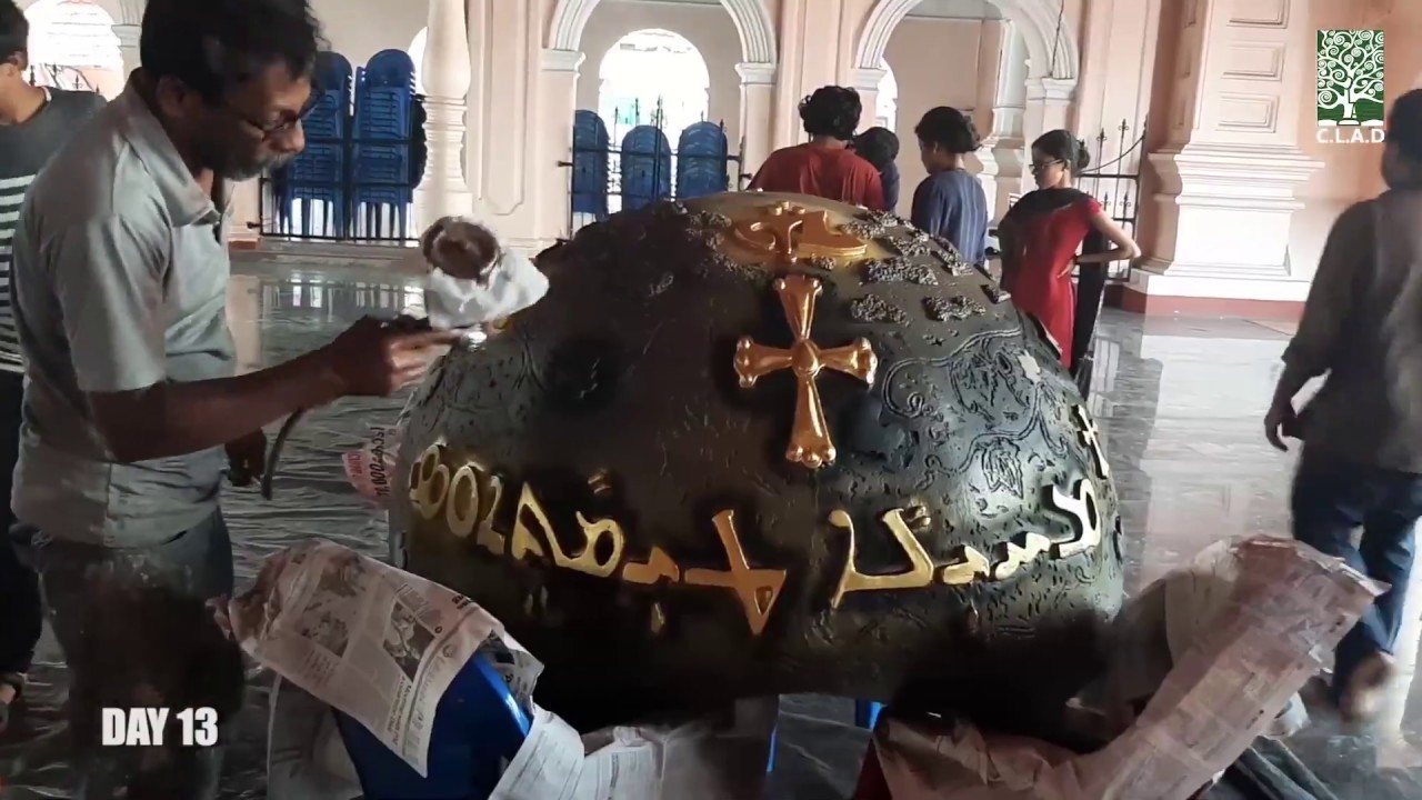 Tomb for the Saint Mar Abimalek Timotheus