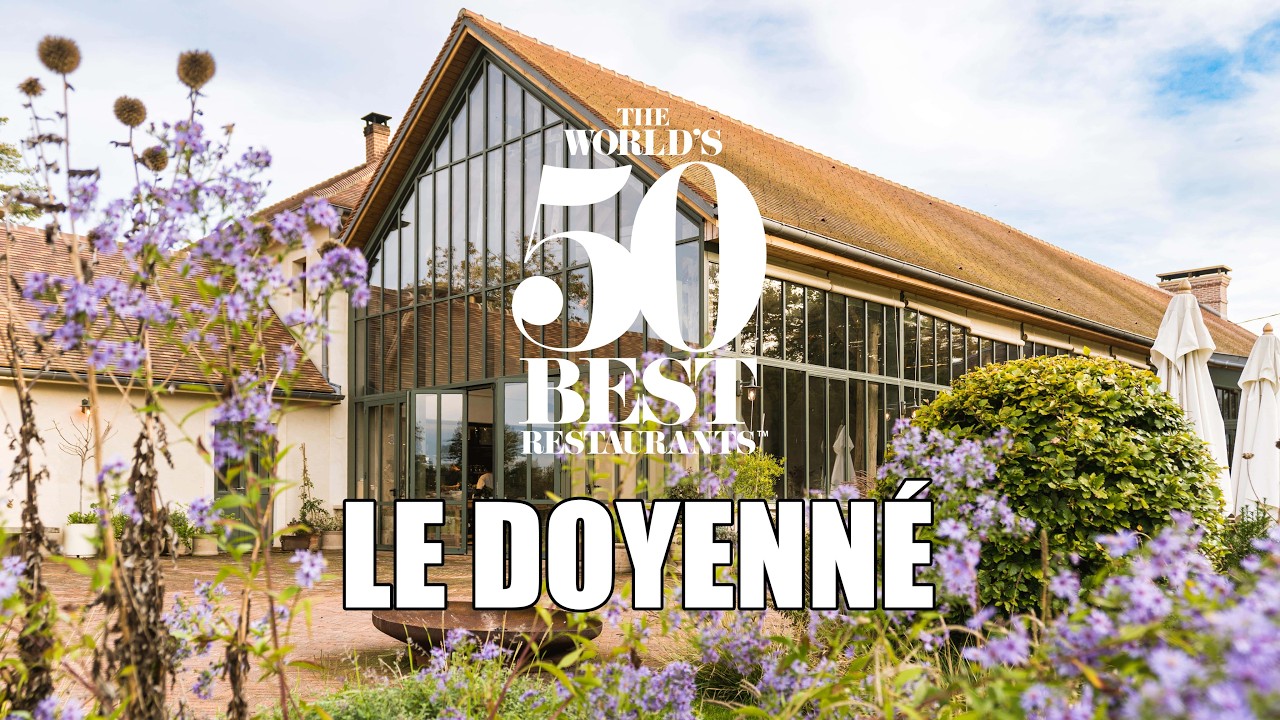 Inside Le Doyenn&eacute; &ndash; 50 лучших фермерских ресторанов мира недалеко от Парижа